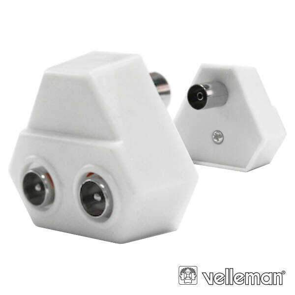 Splitter Plástico 1 Fêmea / 2 X Machos - (CV014)