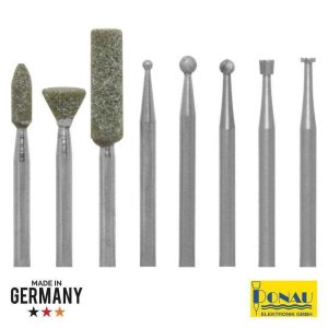 Conjunto 5 Limas Desgaste E 3 Pedras Desbaste Donau - (DN1798)