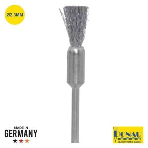 Escova Arame De Aço C/ Ø2.3mm Donau - (DNE16703)