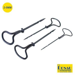 Conjunto De 4 Verrumas Manuais 2-3-4-5mm Donau - (DNM54)