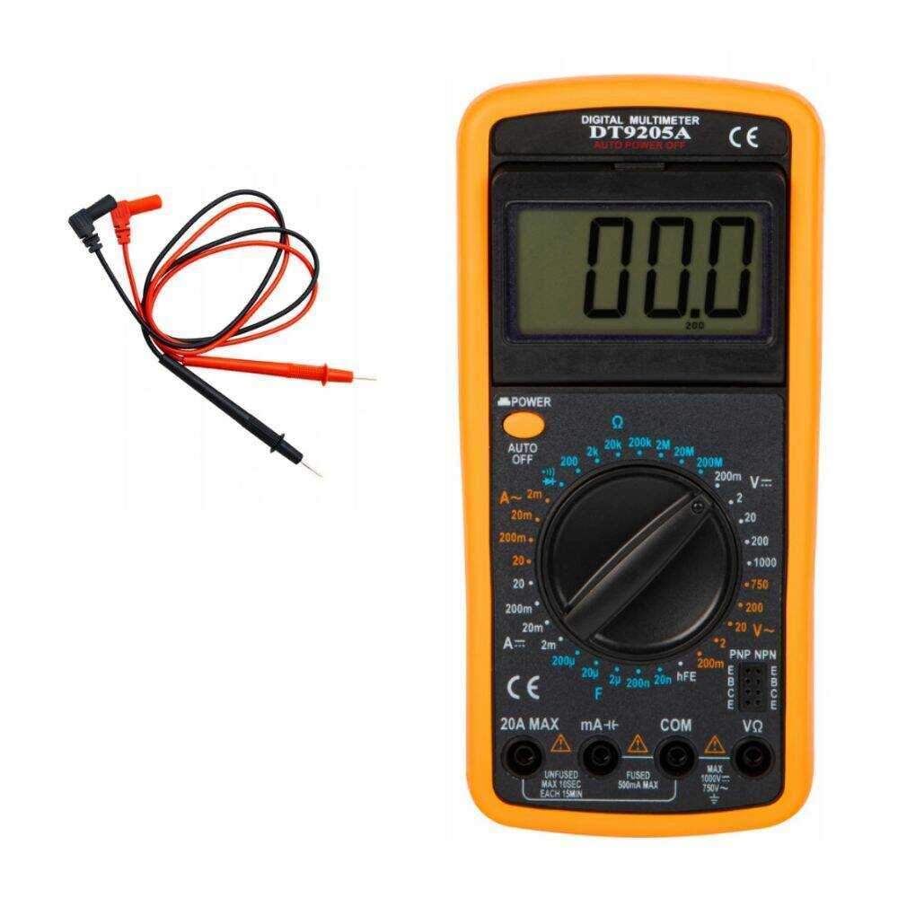 Multímetro Digital - (DT9205A)