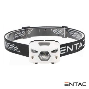 Lanterna de Cabeça 5W XPE+LED Vermelho 150lm IP54 ENTAC - (EHL-5W-PW-S)