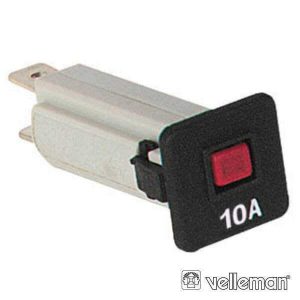 Fusível Automático 10a 250vac - (FA10)
