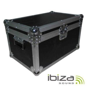 Mala Transporte DJ 2 Moving Heads Alumínio Reforçada IBIZA - (FC2350)