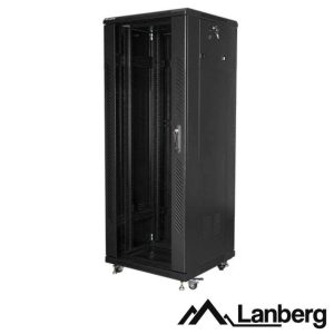 Armário Bastidor (Rack) 19" 32U LANBERG - (FF01-6632-12B)