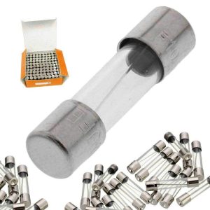 Fusível 6x30 Fusão Rápida 5A (100x) - (FF30-5A)