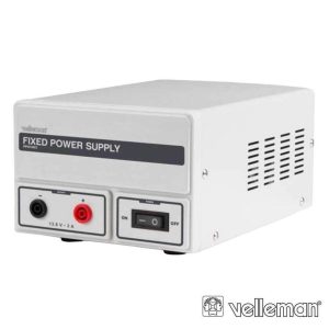 Fonte Alimentação Fixa 13.8VDC / 3A Velleman - (FPS1303)