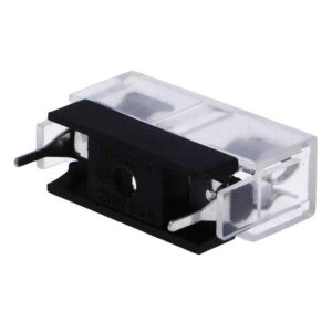 Suporte Fusíveis 5x20mm P/ Ci  C/ Proteção Plástica VELLEMAN - (FUSE/HL*)