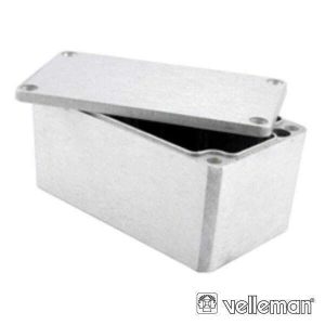 Caixa Alumínio Estanque 115x65x30mm - (G106)