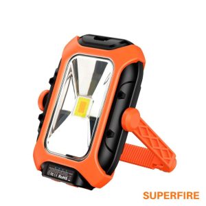 Lanterna LED COB 16W C/ Painel Solar 500lm IP43 - (GM05)