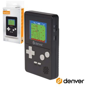 Consola de Jogos Compacta C/ Tela 2.5" e 200 Jogos DENVER - (GMP-290)