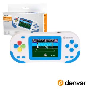 Consola de Jogos Compacta C/ Tela 2.8" e 200 Jogos DENVER - (GMP-295)