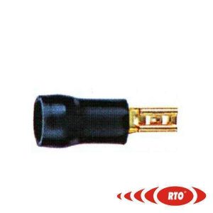 Terminal Faston Fêmea 2.8mm Dourado - (GYF-110C)