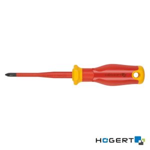 Chave Philips PZ2 100mm VDE 1000V HOGERT - (HT1S969-1)