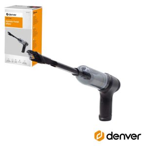 Aspirador Portátil 45W 5000Pa Preto DENVER - (HVC-45)