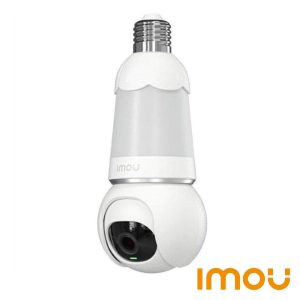 Câmara Vigilância Wifi IP 5MP E27 C/ Luz LED IMOU - (IPCS6DP5M0WEBE27)