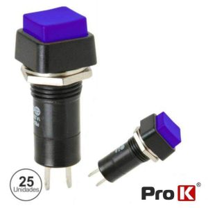 Interruptor Pressão On-Off 25x PROK - (ITR302A/25)