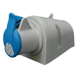 Ficha Industrial de Parede CEE Fêmea 32A 3P 230V IP44 SEZ - (IZN3232)