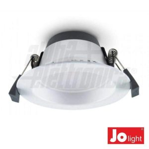 Painel LED Redondo 10W 230V 113mm Branco 3 Tons P/ Encastrar - (JO392-064)