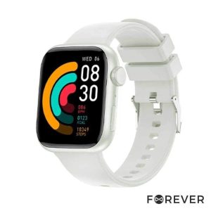 SmartWatch P/ Android iOS IGO Watch 3 IP65 BT5.0 Branco - (JW-500WH)