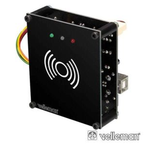 Kit Leitor De Cartões Por Aproximação VELLEMAN - (K8019)