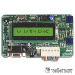 Kit Mensagem Programável 8 Entradas Lcd E Interface VELLEMAN - (K8045)