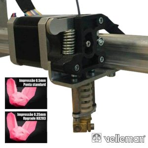 Extrusor De Movimentação Direta P/ Impressora 3d VELLEMAN - (K8203)