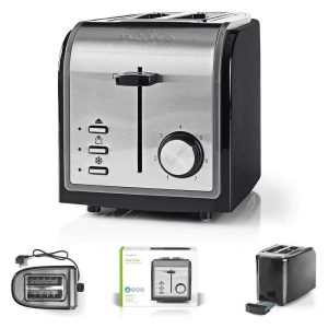 Torradeira 2 Ranhuras 800W Preto - (KABT120EBK)