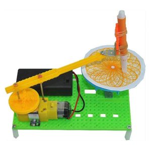 Kit Educativo Plotter De Desenho C/ Prato E Braço - (KIT1414)