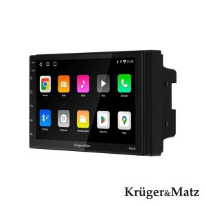 Auto-Rádio 2DIN 7" 45Wx4 C/ BT/FM/AUX/SD/USB CarPlay/Android - (KM2010)