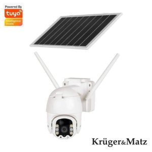 Câmara Vigilância IP 4G 1080p Wifi Connect C100 TUYA - (KM2214.1)