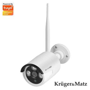 Câmara IP66 WIFI TUYA P/ KM2240 KRUGER MATZ - (KM2240-C)