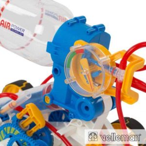 Kit Carro C/ Motor Movimentado A Ar VELLEMAN - (KSR16)