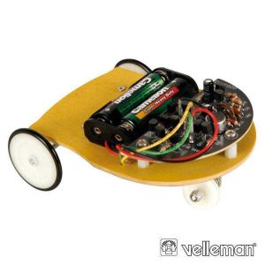 Kit Carro Robótico 110X90x60m VELLEMAN - (KSR1)