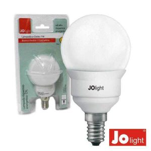 Lâmpada E14 9W=45W 230V Eco Mini Globo 430lm 2700k - (LAF205WW)