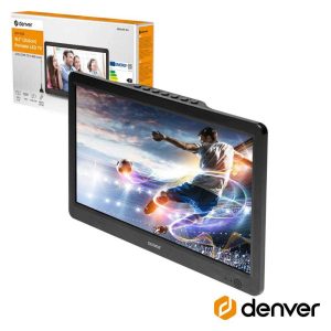 TV LED Portátil 10.1" HD DENVER - (LED-1033)
