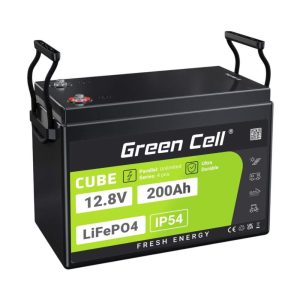 Bateria de Líto LiFePO4 200A 12.8V GREEN CELL - (LFPGC12V200AH)