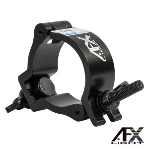 Gancho Alumínio P/ Projetores Preto 100kg AFXLIGHT - (LH-2EB)