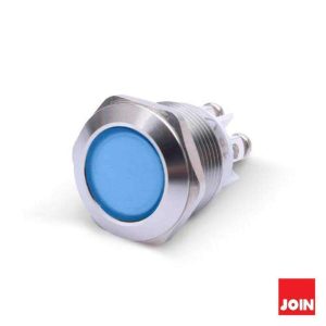 Luz Piloto Redondo De Painel 25mm 24V Vermelho/Azul JOIN - (LL9069-03-15S)