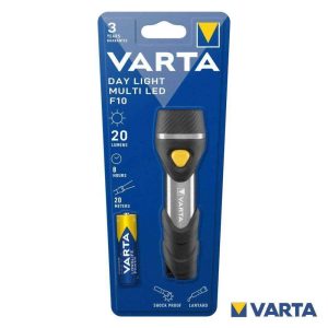 Lanterna LED 20lm 5 LEDS VARTA - (LLV-F10)