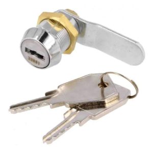 Fechadura De Alumínio C/ 2 Chaves - (LOCK-02)