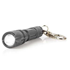 Lanterna LED p/ Porta Chaves 0.5W 20lm IPX4 Cinzento - (LTRH05WBK)
