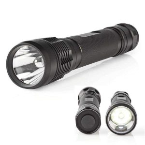 Lanterna LED 10W 500lm IPX7 Preto - (LTRH10WBK)