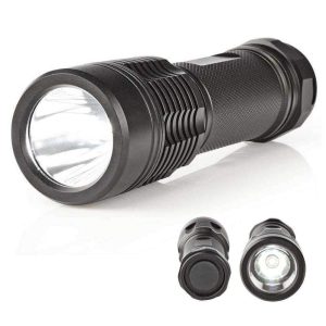 Lanterna LED 5W 280lm IPX7 Preto - (LTRH5WBK)