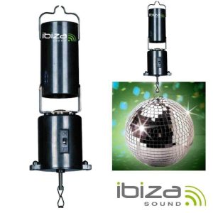 Motor P/ Bola De Espelhos 20cm 1.5vdc IBIZA - (MB15)