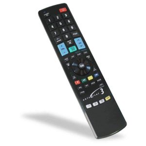 Comando TV Universal Lcd/LED e Canais Premium 3 canais - (MFY-PAYTV3)