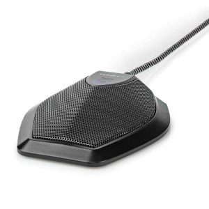 Microfone Omnidireccional de Conferência c/ Cabo USB - (MICCU100BK)