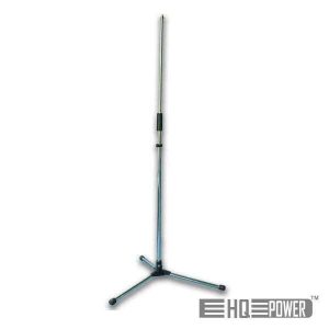 Suporte P/ Microfone Profissional Cromado HQ POWER - (MICS3)