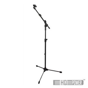 Tripé p/ Microfone - HQPOWER - (MICS6)