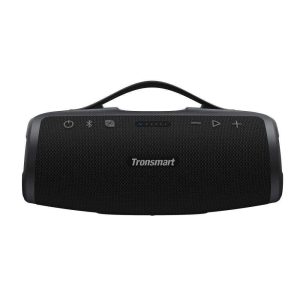 Coluna Bluetooth V5.3 50W Preto IPX7 TRONSMART - (MIRTUNES100)